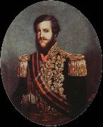 Miranda, Juan Carreno de portrait of emperor pedro ll Germany oil painting reproduction